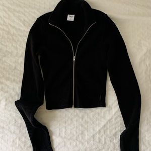 TNA Copley Long Sleeve Crop Zip-Up
